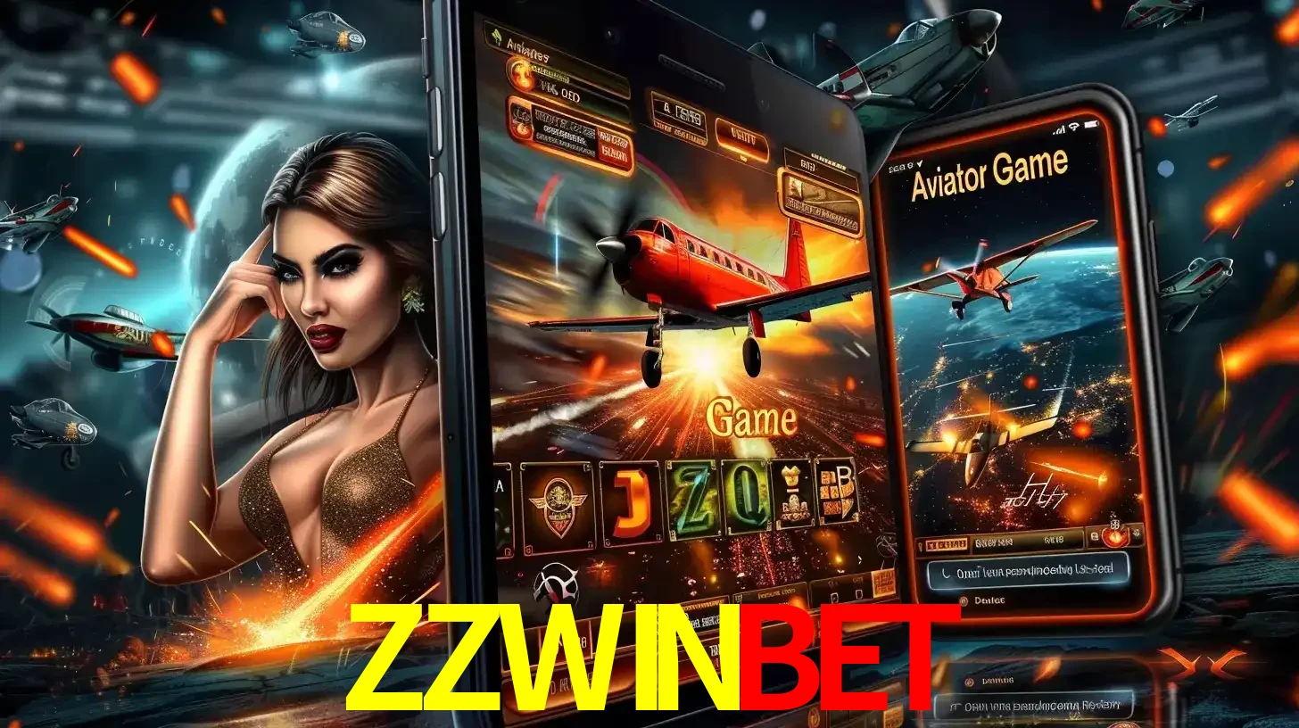Mulher estilosa cercada por telas que exibem a jogabilidade do Aviator, capturando a intensidade e a estratégia deste popular crash game oferecido pelo ZZWINBET.